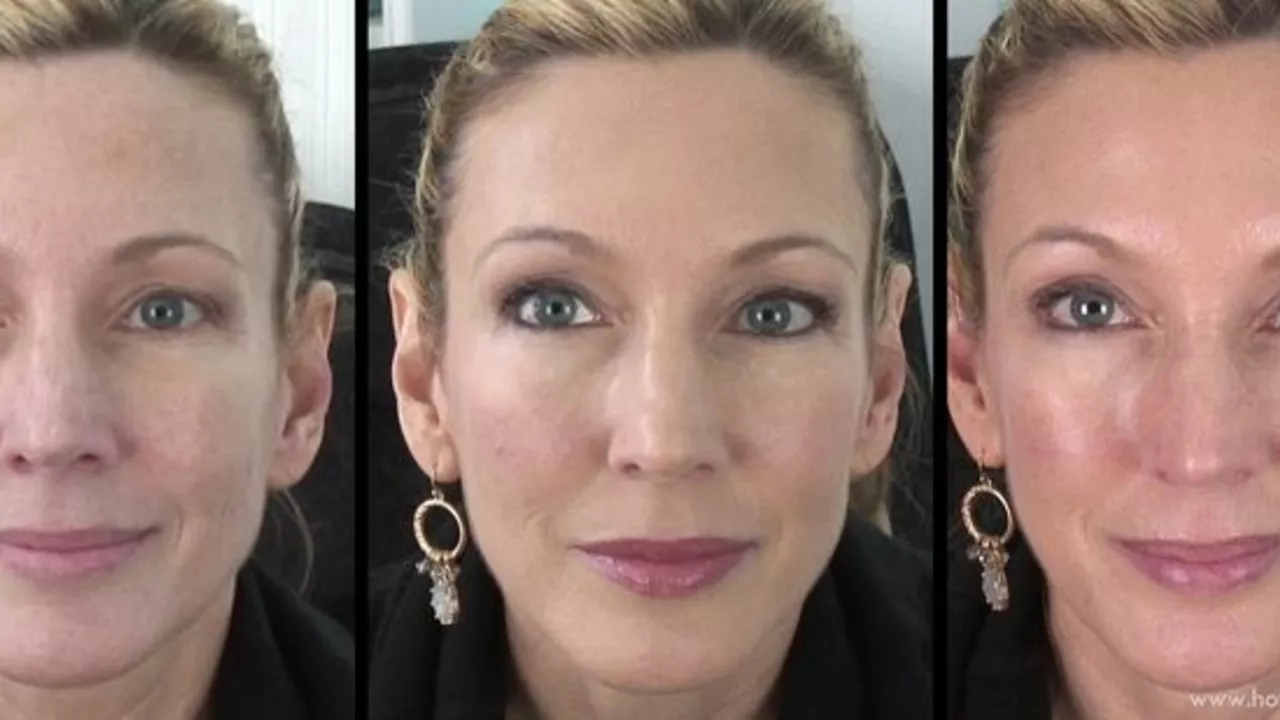What are some tips for applying makeup to mature skin?
