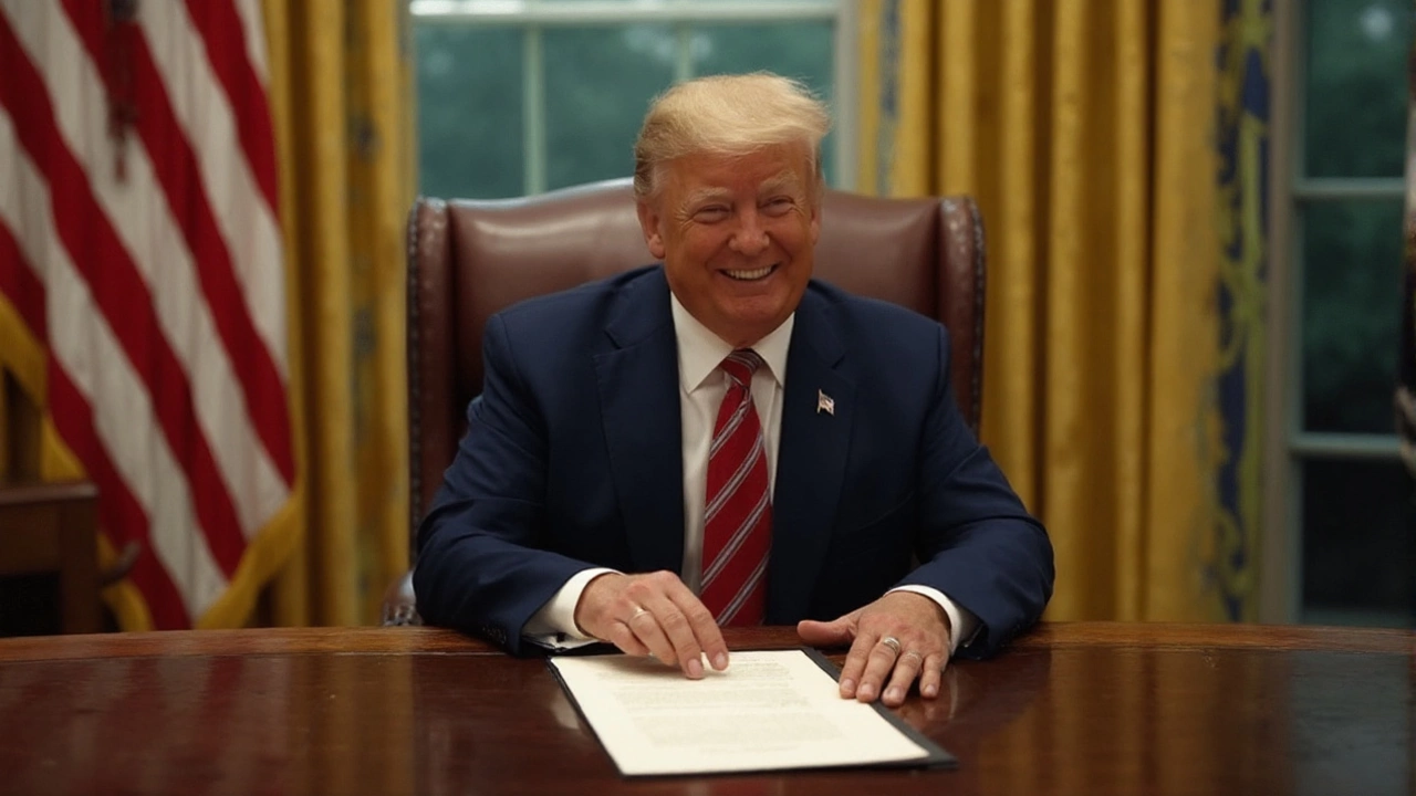 January 6 pardons define Trump’s first hours back in the White House