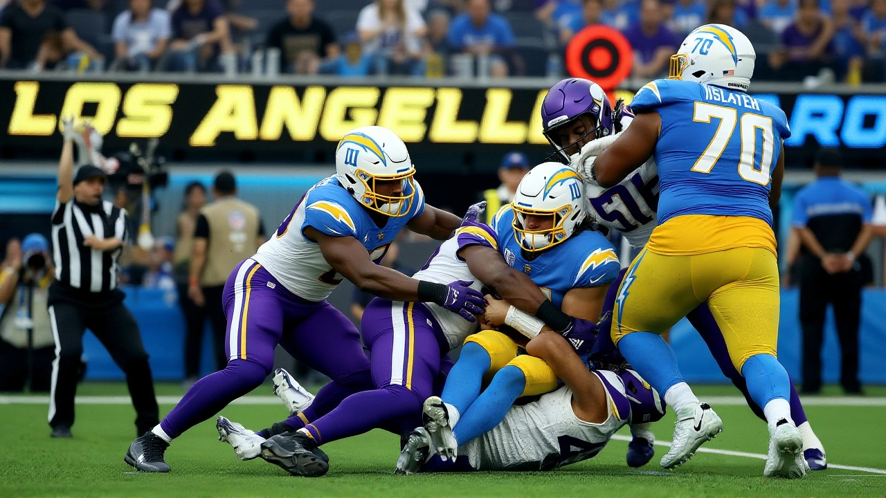 Chargers Crush Vikings 27-10 in Week 8 Thriller, Herbert Shines