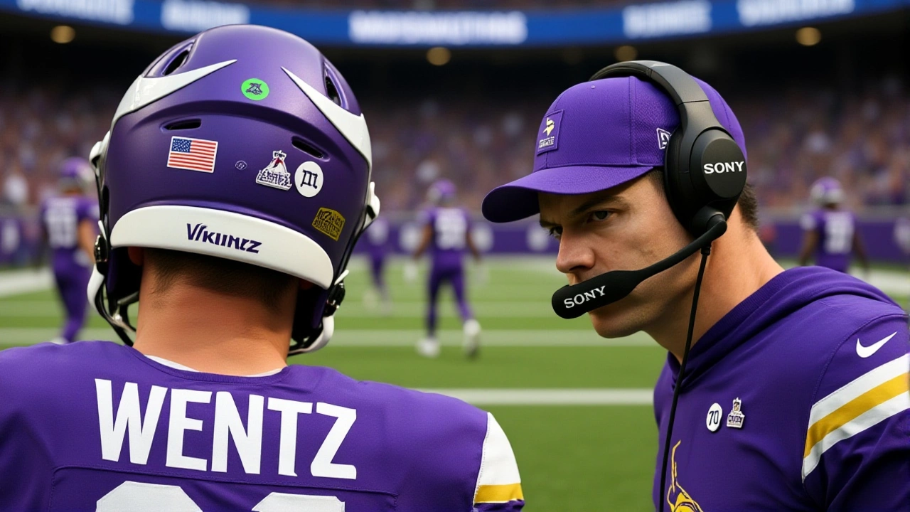 Impact on the Vikings’ quarterback debate