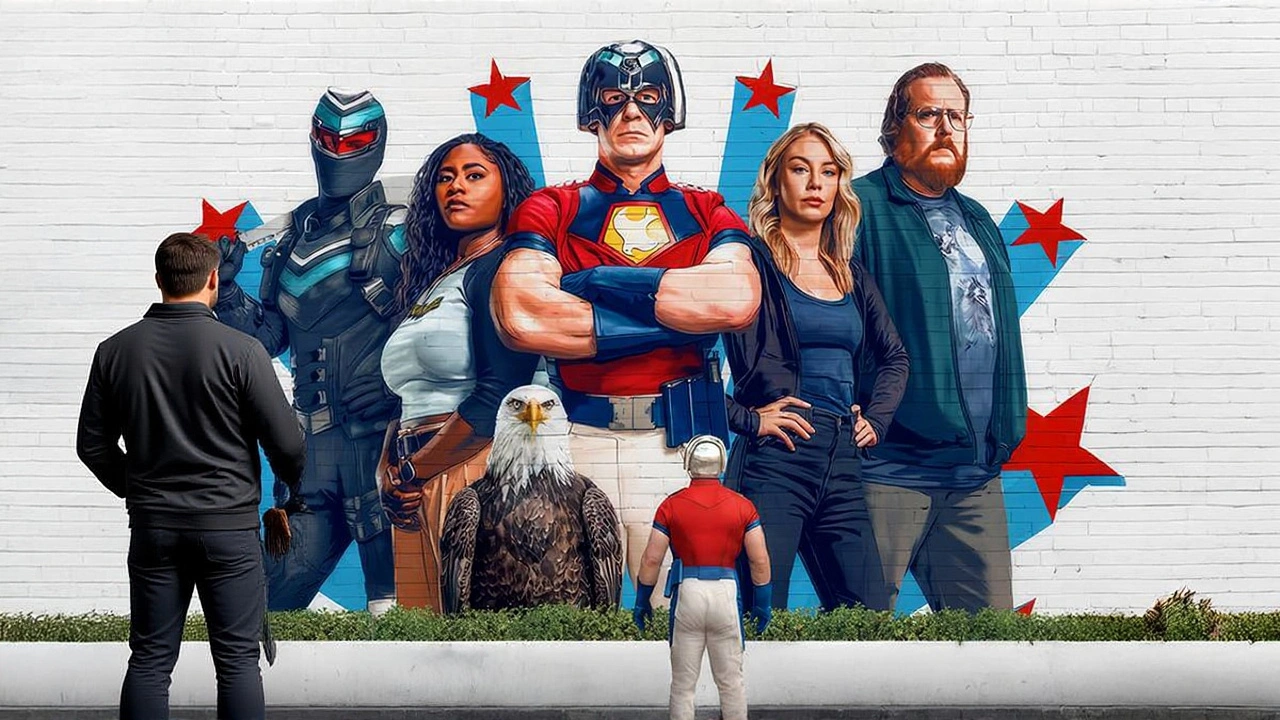James Gunn Announces 57‑Minute Peacemaker Finale After Fan Backlash